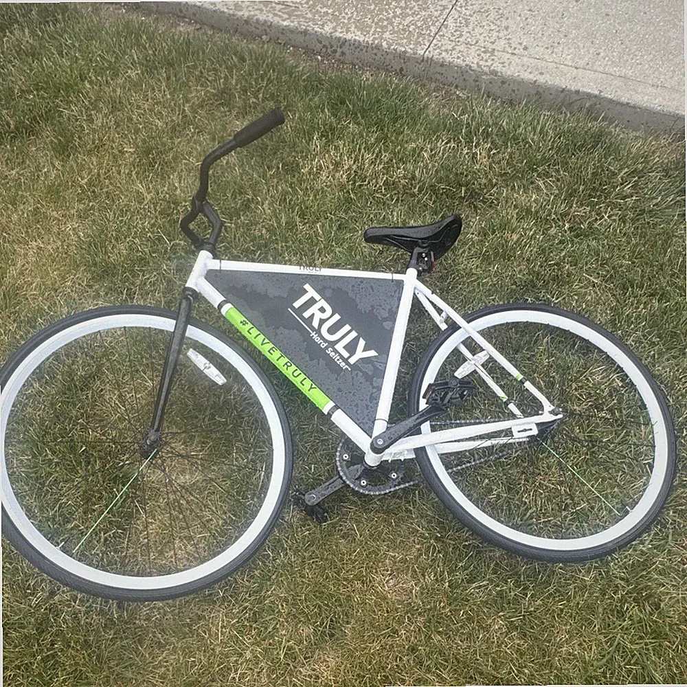 Pure Cycles Truly Single Speed/Fixed Gear Bike 700C M White/Black/Green