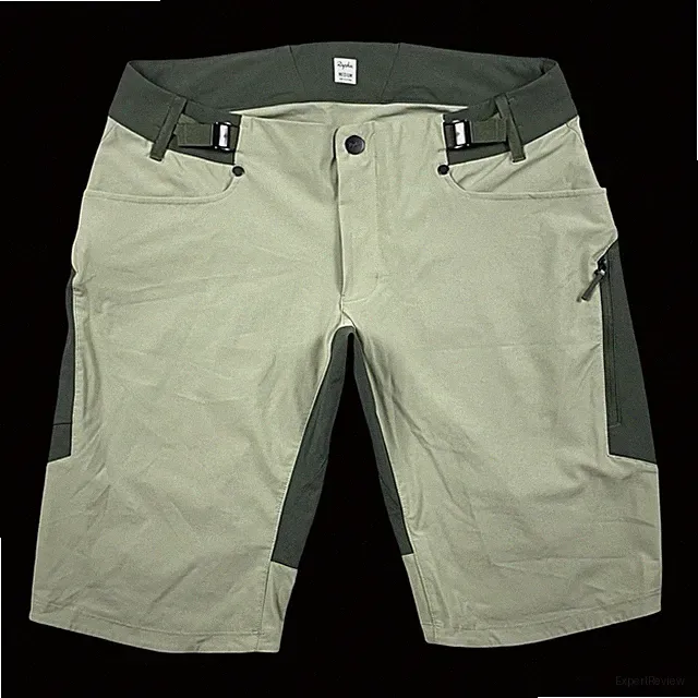Rapha Men’s M Trail Lightweight Shorts Green Cargo Stretch Mountain Bicycle EUC