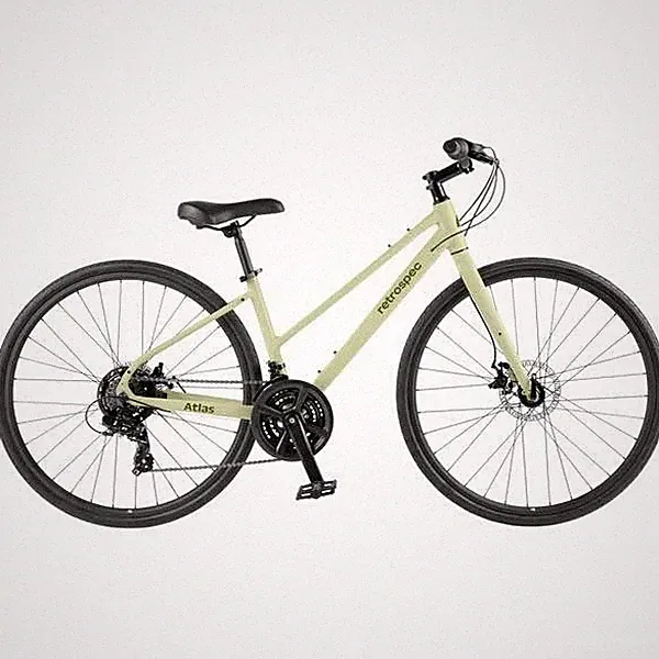 Retrospec Atlas Fitness Hybrid Bike - 21 Speed