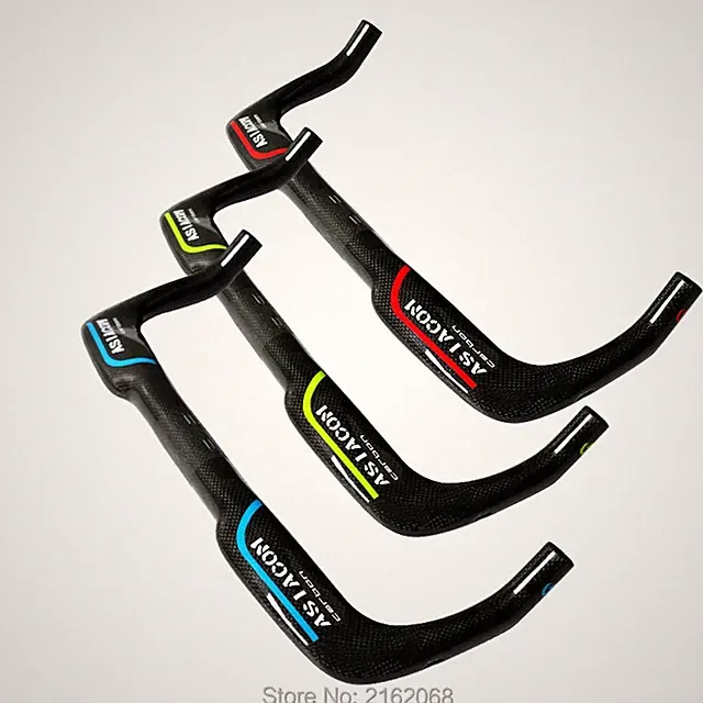 Road Bike Carbon Rest Handlebar TT Fixed Gear Bicycle Handlebar 31.8*400-460mm
