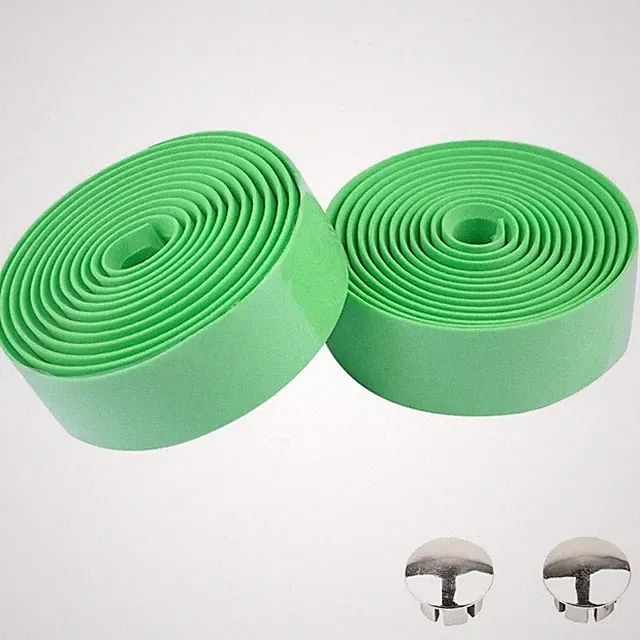 Road Bike Handlebar Tape Bicycle Cycling Bar Grip Tape Wraps Adhesive EVA Red