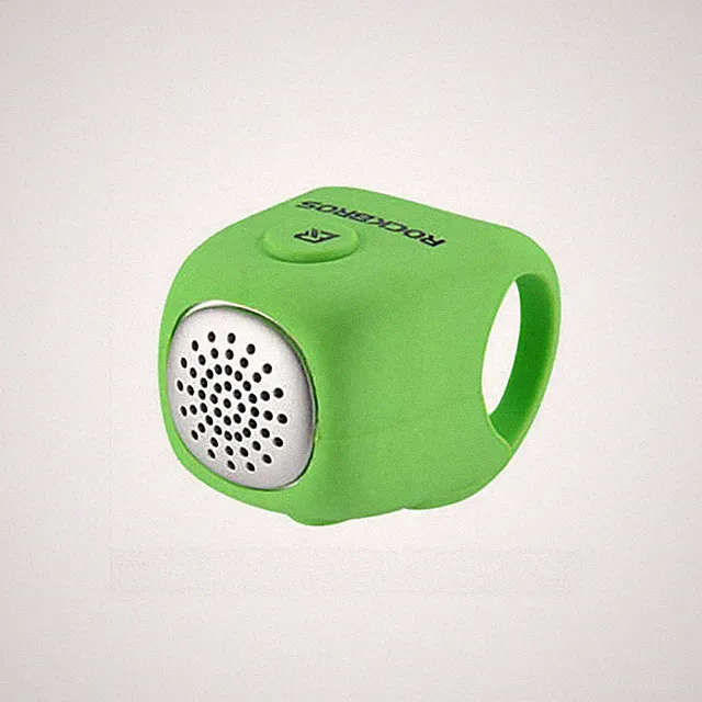 ROCKBROS Bike Electric Horn Silicone Handlebar Bell Waterproof 100dB Colorful