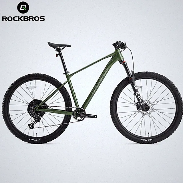 ROCKBROS MT600 29”Mountain Bike,Shimano 12-Speeds Aluminum Hardtail Disc Brakes