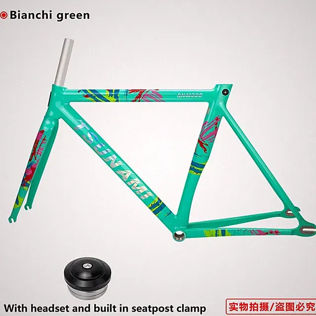 Single Speed Bike Frame 49 52 55CM 58CM Fixed Gear Frameset Bicycle Fixie Frame