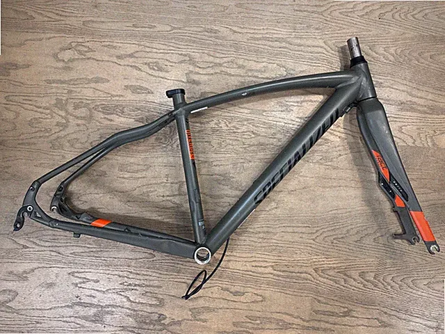 Specialized Diverge Comp A1 Alloy All Road Gravel Bike Frameset 49cm 2015