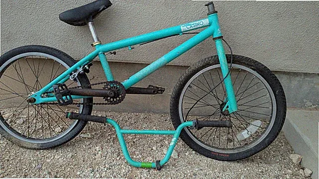Stolen Casino 20 Inch BMX Bike No Stem Rusty Bad Spokes Read Description Project