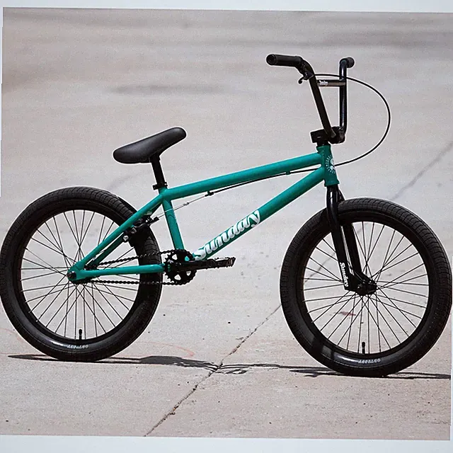 SUNDAY BMX PRIMER 20" BICYCLE BILLIARD GREEN FIT CULT