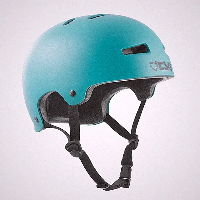 TSG Evolution Multi-Color Skate Bike Helmet, ABS Hardshell, Snug Fit,Low Fit