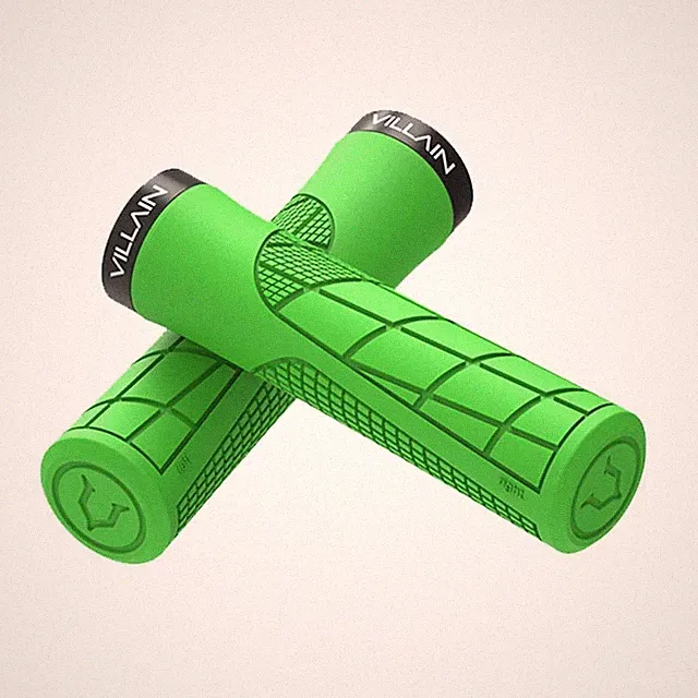 VILLAIN - Arrest 1st Offense Universal Handlebar Grips For Bicycle Ergonomic