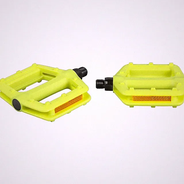 VP Components Grind Platform Pedals 9/16" Plastic Multi-Color Bike Pedal Set